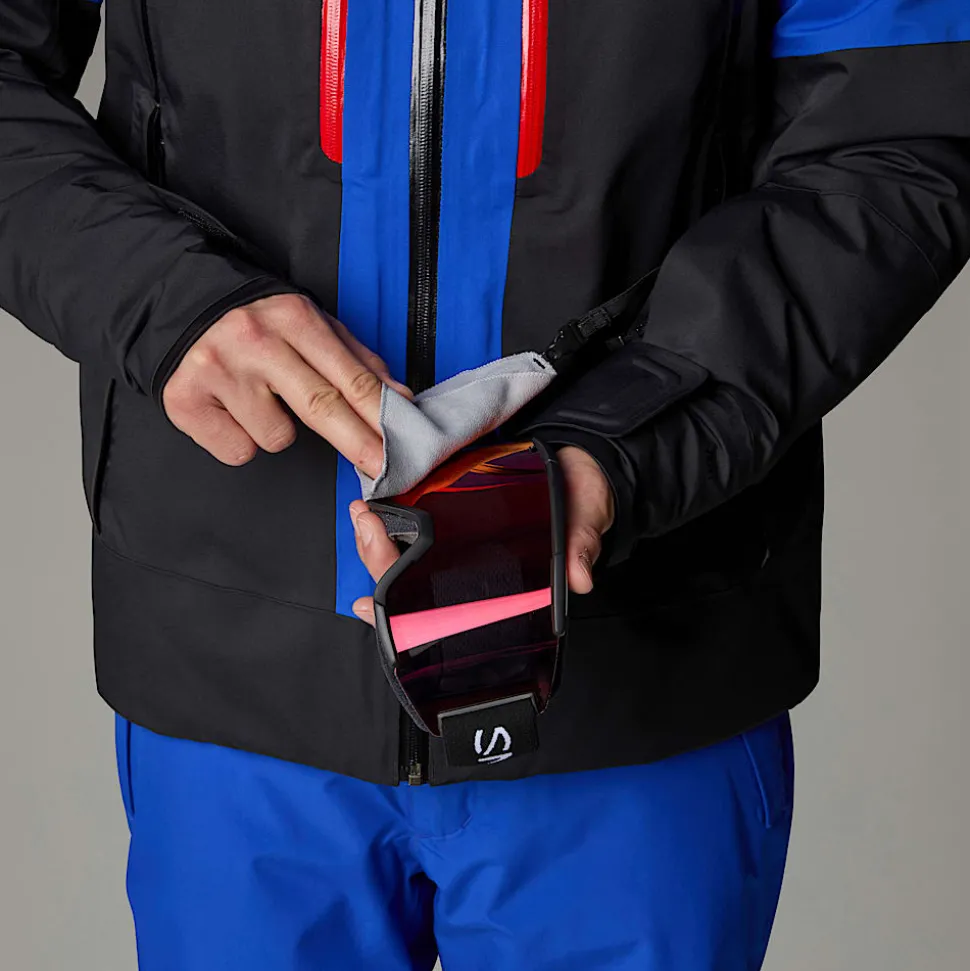 Best The North Face Snowsquall Jakke Til Herrer TNF Blue-TNF Black