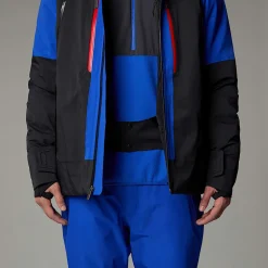 Best The North Face Snowsquall Jakke Til Herrer TNF Blue-TNF Black