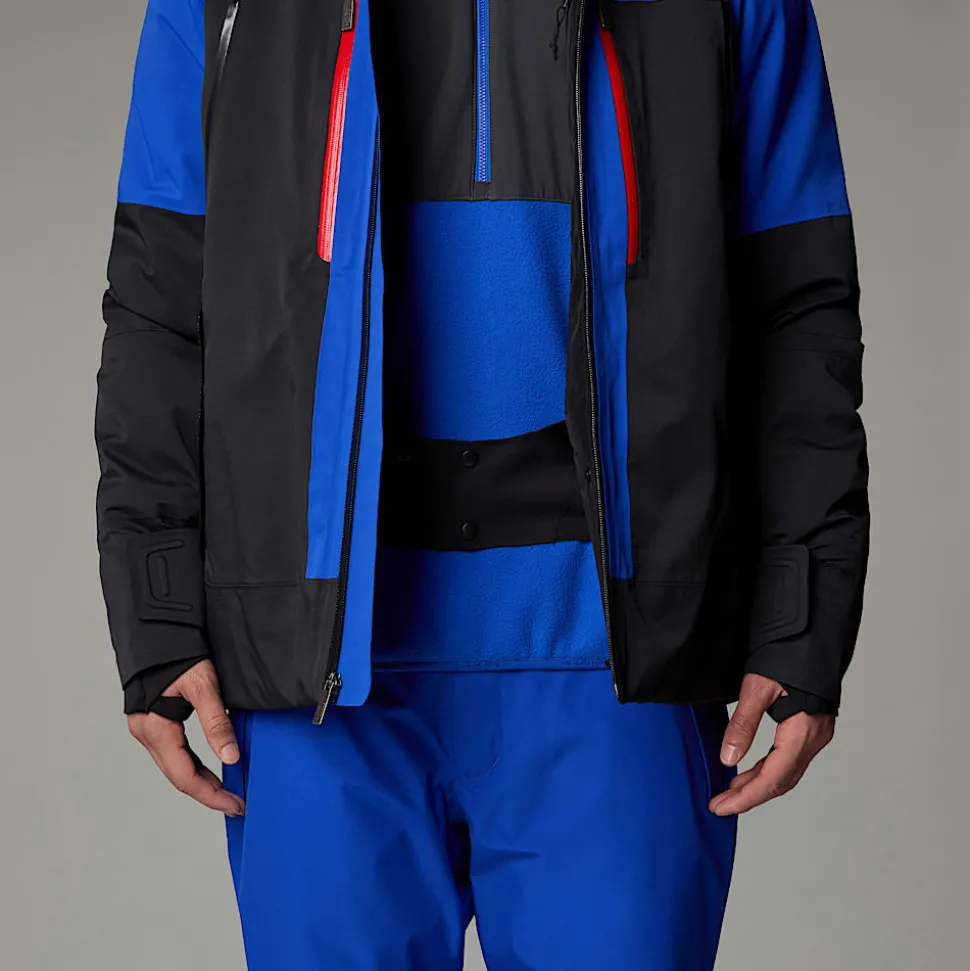 Best The North Face Snowsquall Jakke Til Herrer TNF Blue-TNF Black