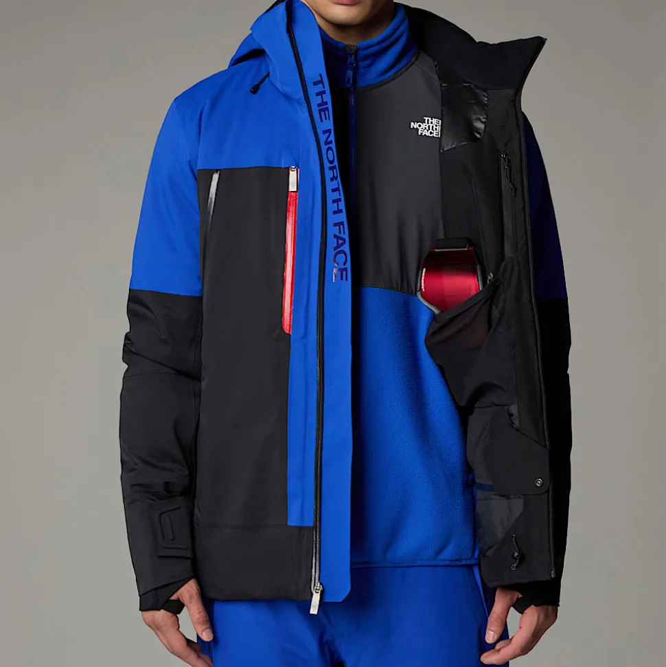 Best The North Face Snowsquall Jakke Til Herrer TNF Blue-TNF Black