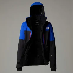 Best The North Face Snowsquall Jakke Til Herrer TNF Blue-TNF Black