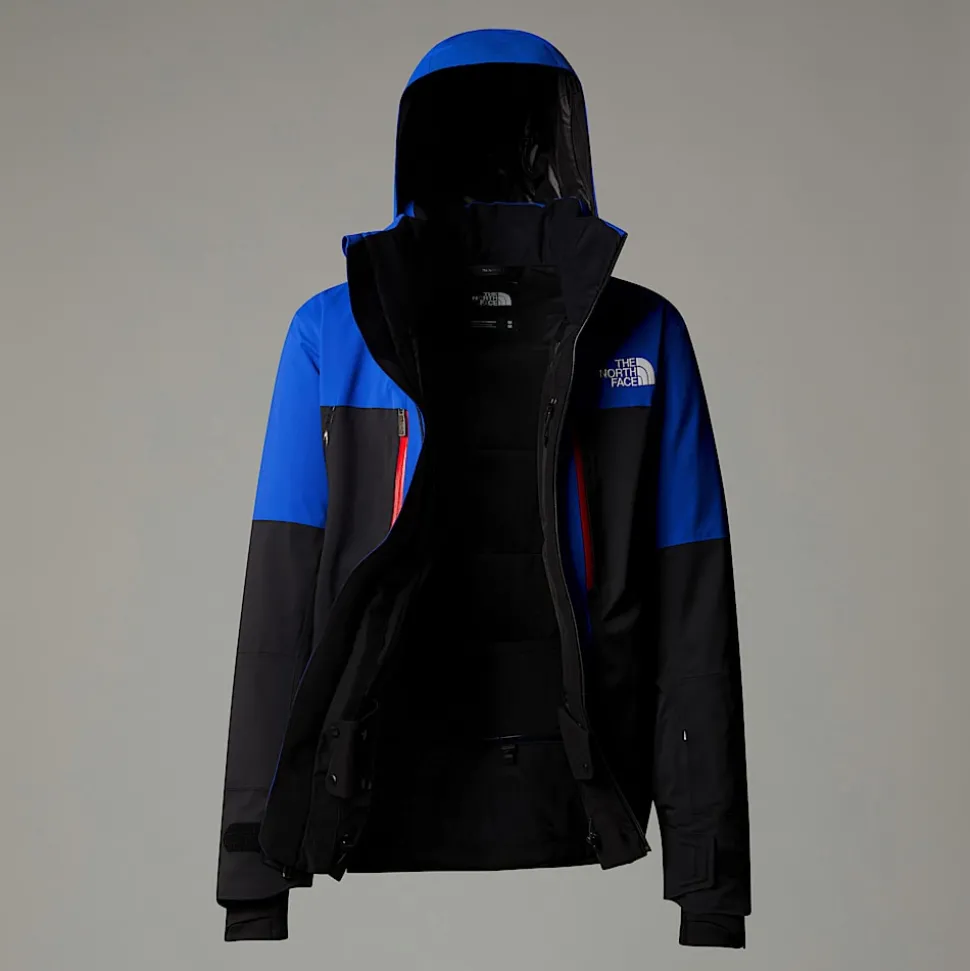 Best The North Face Snowsquall Jakke Til Herrer TNF Blue-TNF Black