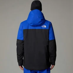 Best The North Face Snowsquall Jakke Til Herrer TNF Blue-TNF Black