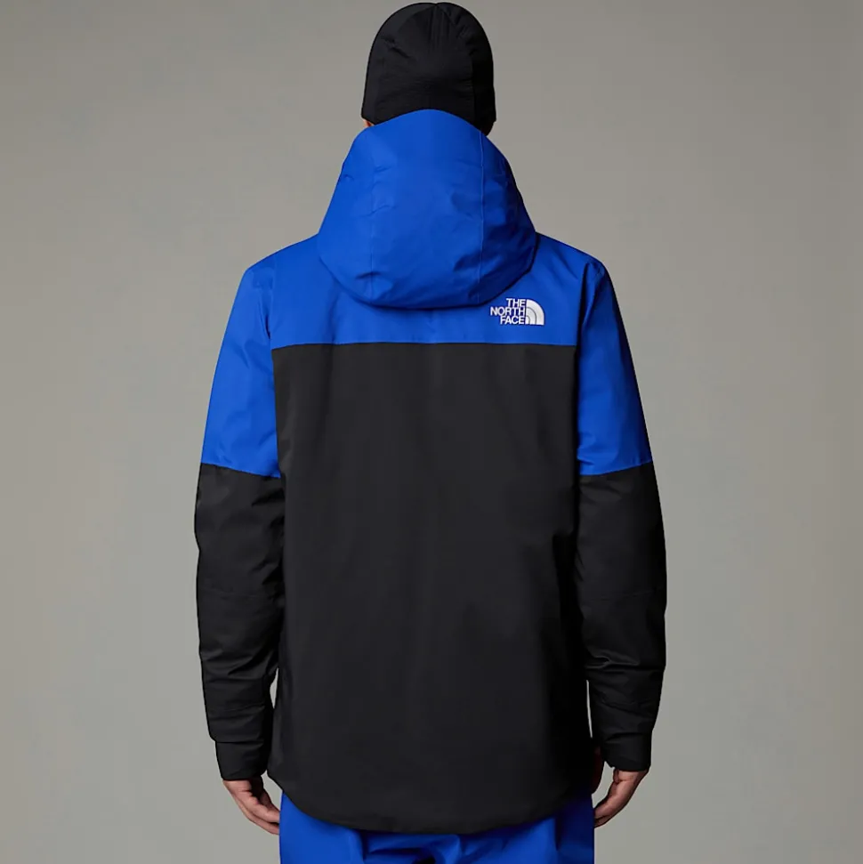 Best The North Face Snowsquall Jakke Til Herrer TNF Blue-TNF Black