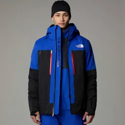 Best The North Face Snowsquall Jakke Til Herrer TNF Blue-TNF Black