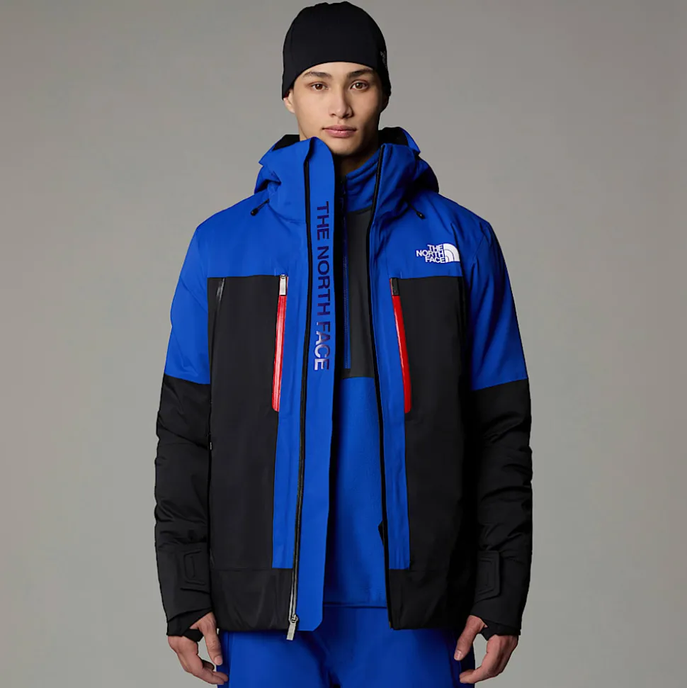 Best The North Face Snowsquall Jakke Til Herrer TNF Blue-TNF Black