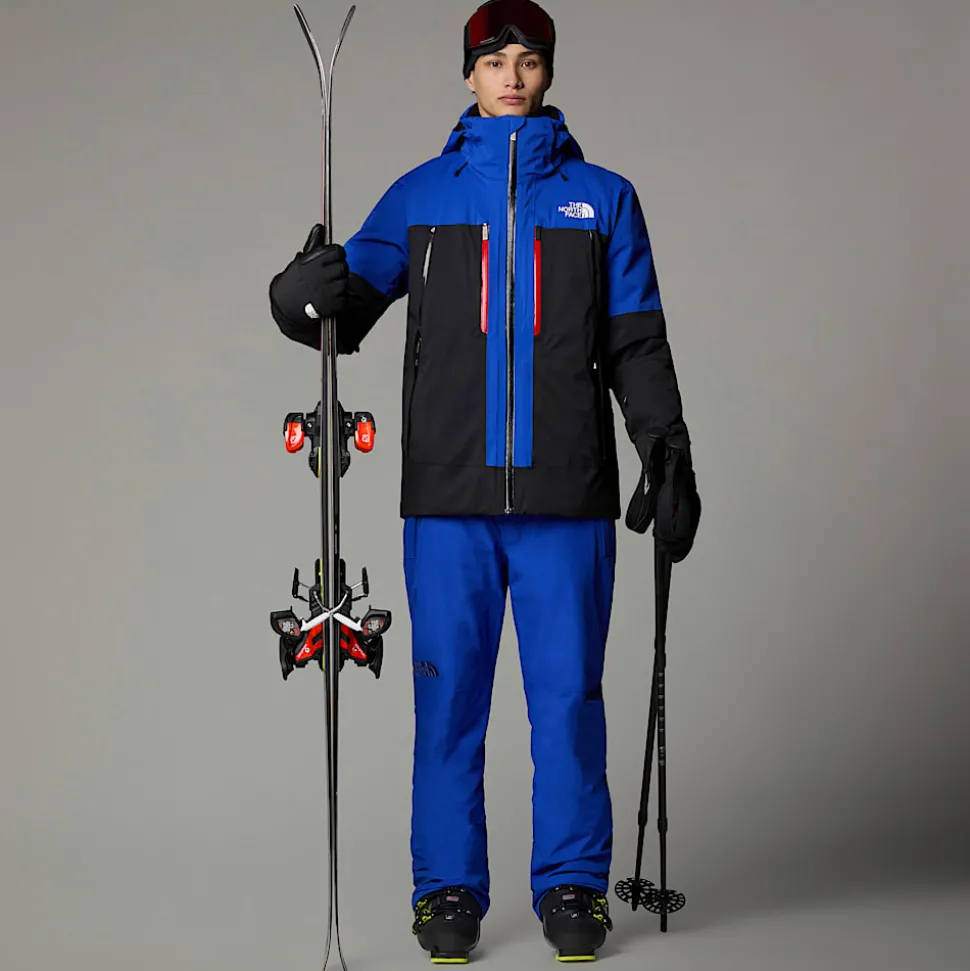 Best The North Face Snowsquall Jakke Til Herrer TNF Blue-TNF Black