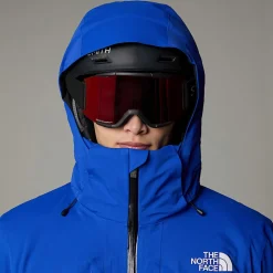 Best The North Face Snowsquall Jakke Til Herrer TNF Blue-TNF Black