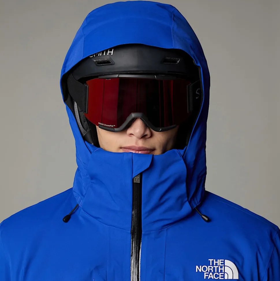 Best The North Face Snowsquall Jakke Til Herrer TNF Blue-TNF Black