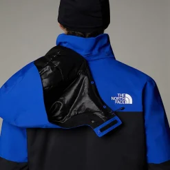 Best The North Face Snowsquall Jakke Til Herrer TNF Blue-TNF Black