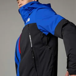 Best The North Face Snowsquall Jakke Til Herrer TNF Blue-TNF Black