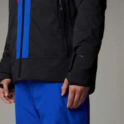 Best The North Face Snowsquall Jakke Til Herrer TNF Blue-TNF Black