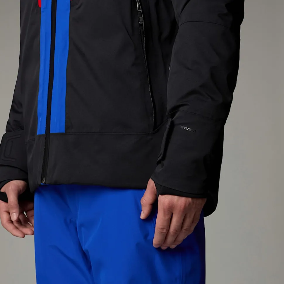 Best The North Face Snowsquall Jakke Til Herrer TNF Blue-TNF Black