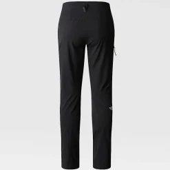 Store The North Face Speedlight Slim Straight Bukser Til Damer TNF Black