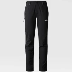 Store The North Face Speedlight Slim Straight Bukser Til Damer TNF Black