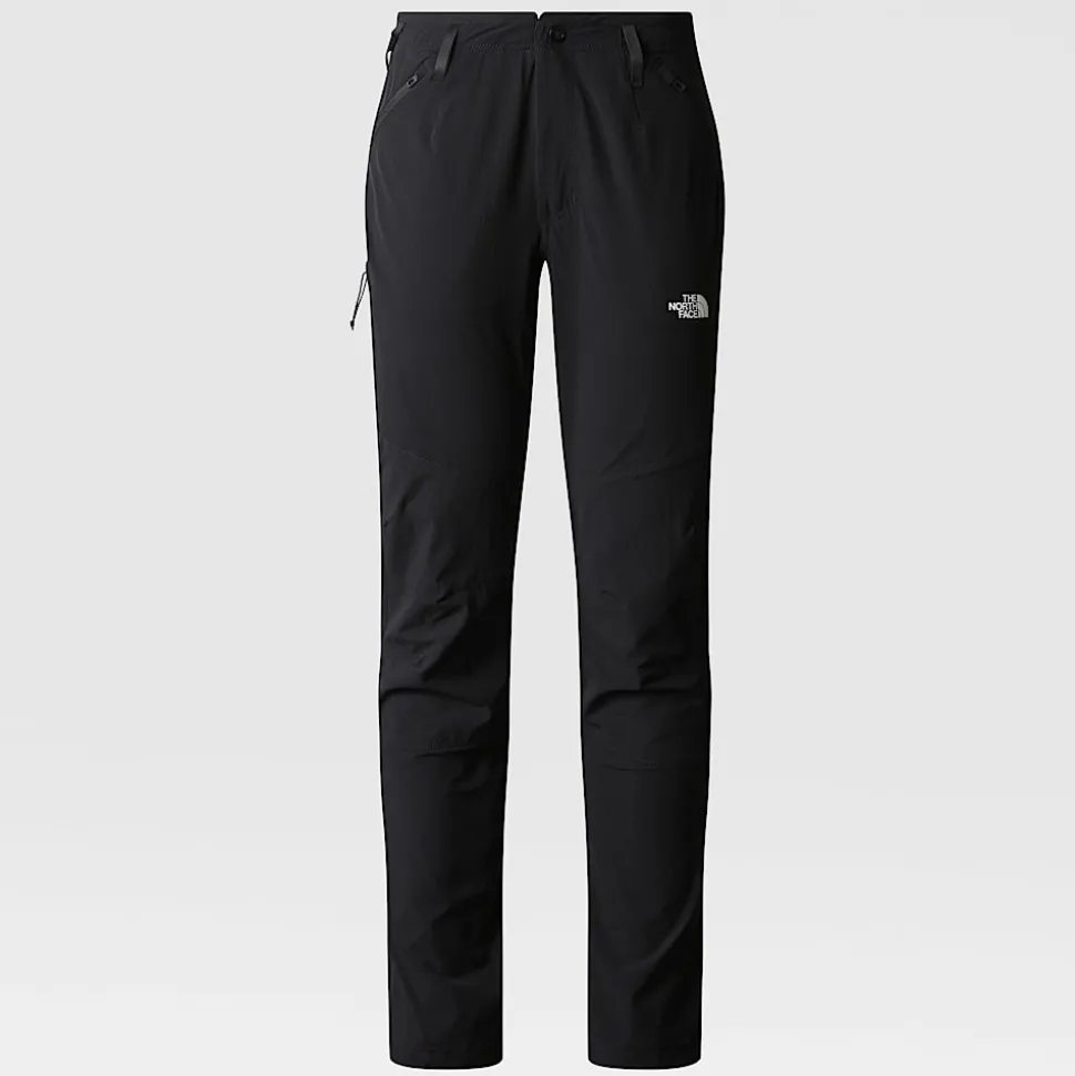 Store The North Face Speedlight Slim Straight Bukser Til Damer TNF Black