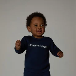Store The North Face Sæt I Polyester Til Baby Summit Navy