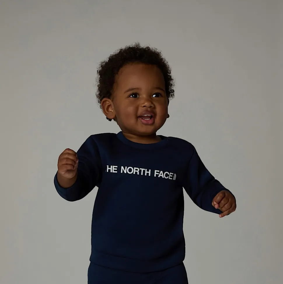 Store The North Face Sæt I Polyester Til Baby Summit Navy