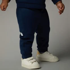 Store The North Face Sæt I Polyester Til Baby Summit Navy