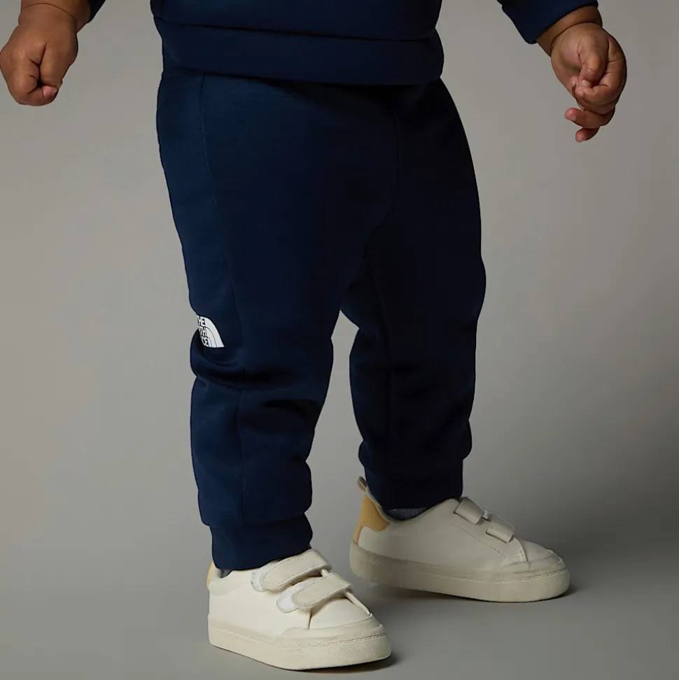 Store The North Face Sæt I Polyester Til Baby Summit Navy