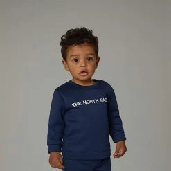 Store The North Face Sæt I Polyester Til Baby Summit Navy