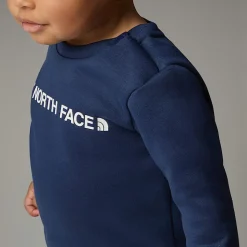 Store The North Face Sæt I Polyester Til Baby Summit Navy