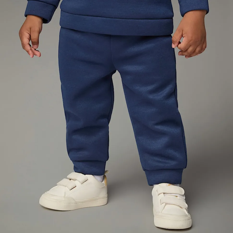 Store The North Face Sæt I Polyester Til Baby Summit Navy