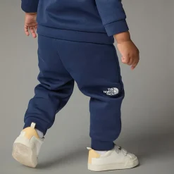 Store The North Face Sæt I Polyester Til Baby Summit Navy