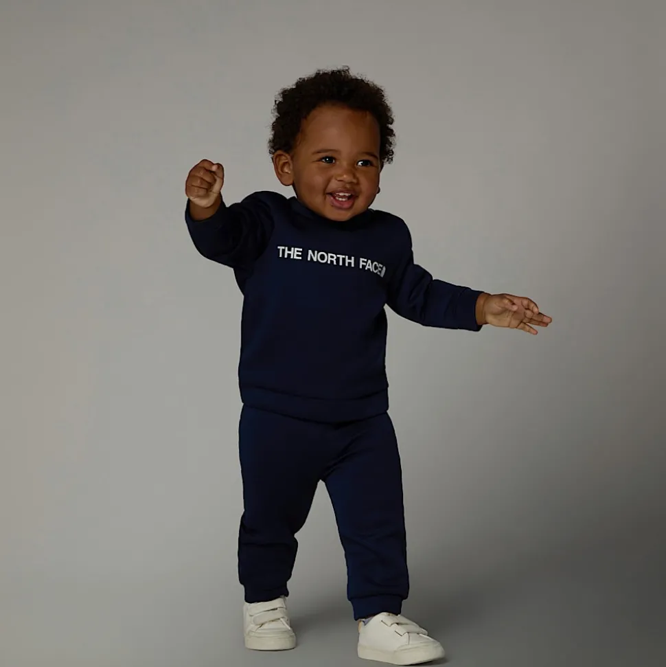 Store The North Face Sæt I Polyester Til Baby Summit Navy