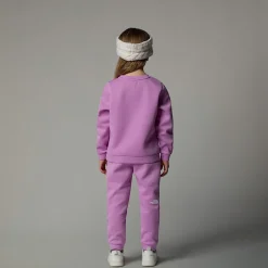 Shop The North Face Sæt I Polyester Til Børn Dragonfruit