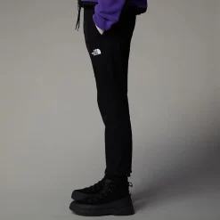 Hot The North Face Standard Bukser Til Damer TNF Black