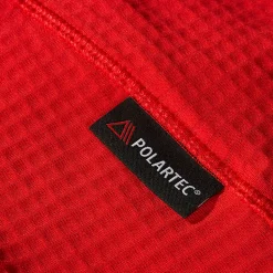 Clearance The North Face Stormgap Power Grid™ Jakke Til Herrer High Risk Red-TNF Black-Garnet Red