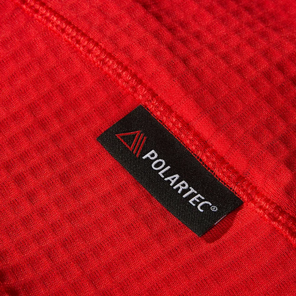 Clearance The North Face Stormgap Power Grid™ Jakke Til Herrer High Risk Red-TNF Black-Garnet Red