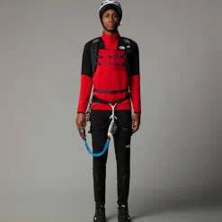 Clearance The North Face Stormgap Power Grid™ Jakke Til Herrer High Risk Red-TNF Black-Garnet Red