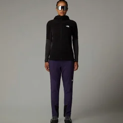 Flash Sale The North Face Stormgap Power Grid™ Jakke Med Hætte Til Damer TNF Black-Asphalt Grey-NPF