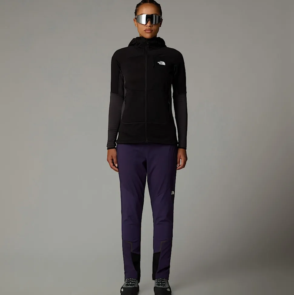 Flash Sale The North Face Stormgap Power Grid™ Jakke Med Hætte Til Damer TNF Black-Asphalt Grey-NPF