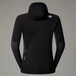 Flash Sale The North Face Stormgap Power Grid™ Jakke Med Hætte Til Damer TNF Black-Asphalt Grey-NPF