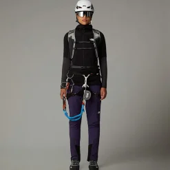 Flash Sale The North Face Stormgap Power Grid™ Jakke Med Hætte Til Damer TNF Black-Asphalt Grey-NPF