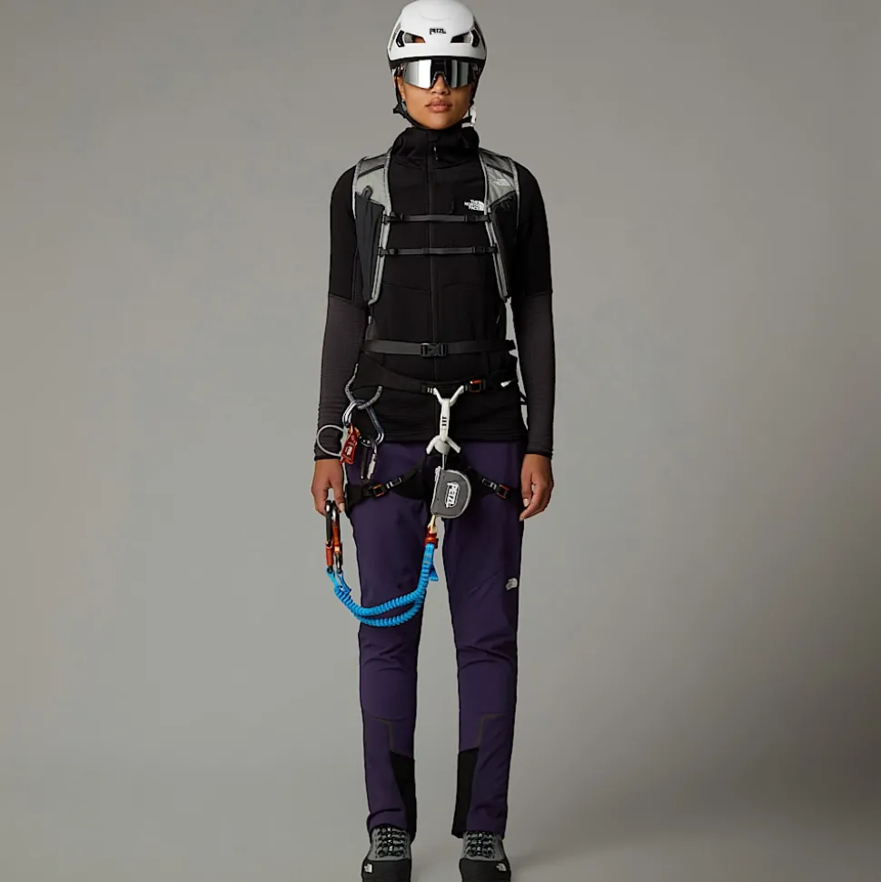 Flash Sale The North Face Stormgap Power Grid™ Jakke Med Hætte Til Damer TNF Black-Asphalt Grey-NPF