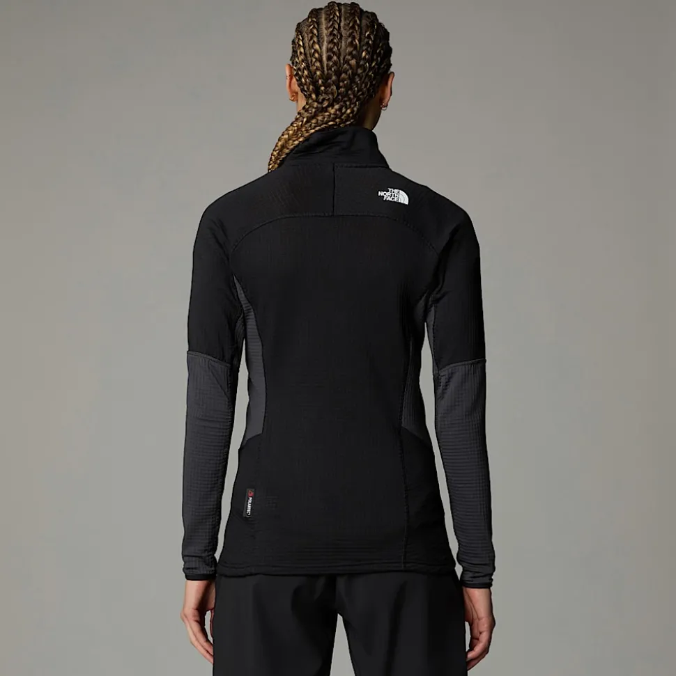 Shop The North Face Stormgap Power Grid™ Jakke Til Damer TNF Black-Asphalt Grey-NPF