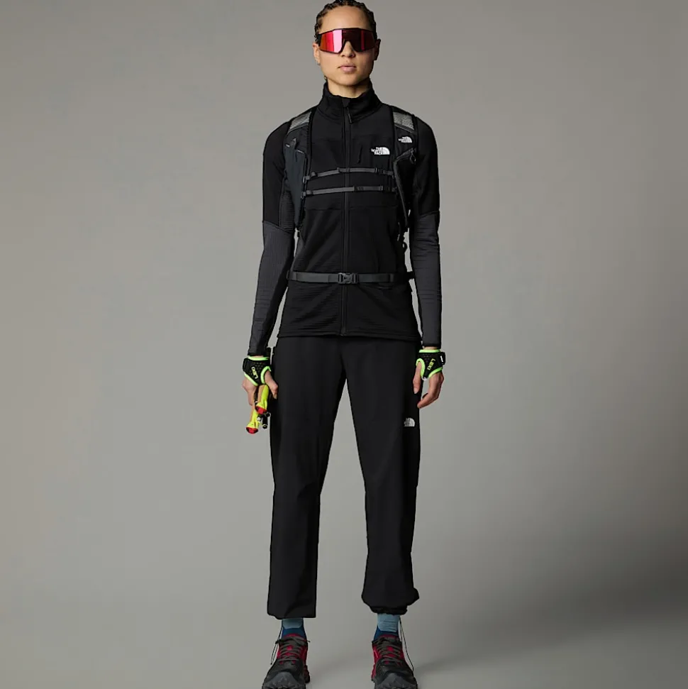 Shop The North Face Stormgap Power Grid™ Jakke Til Damer TNF Black-Asphalt Grey-NPF