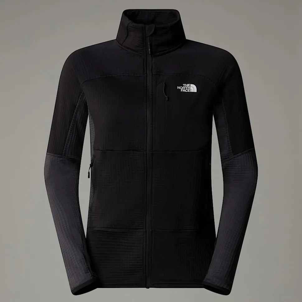 Shop The North Face Stormgap Power Grid™ Jakke Til Damer TNF Black-Asphalt Grey-NPF