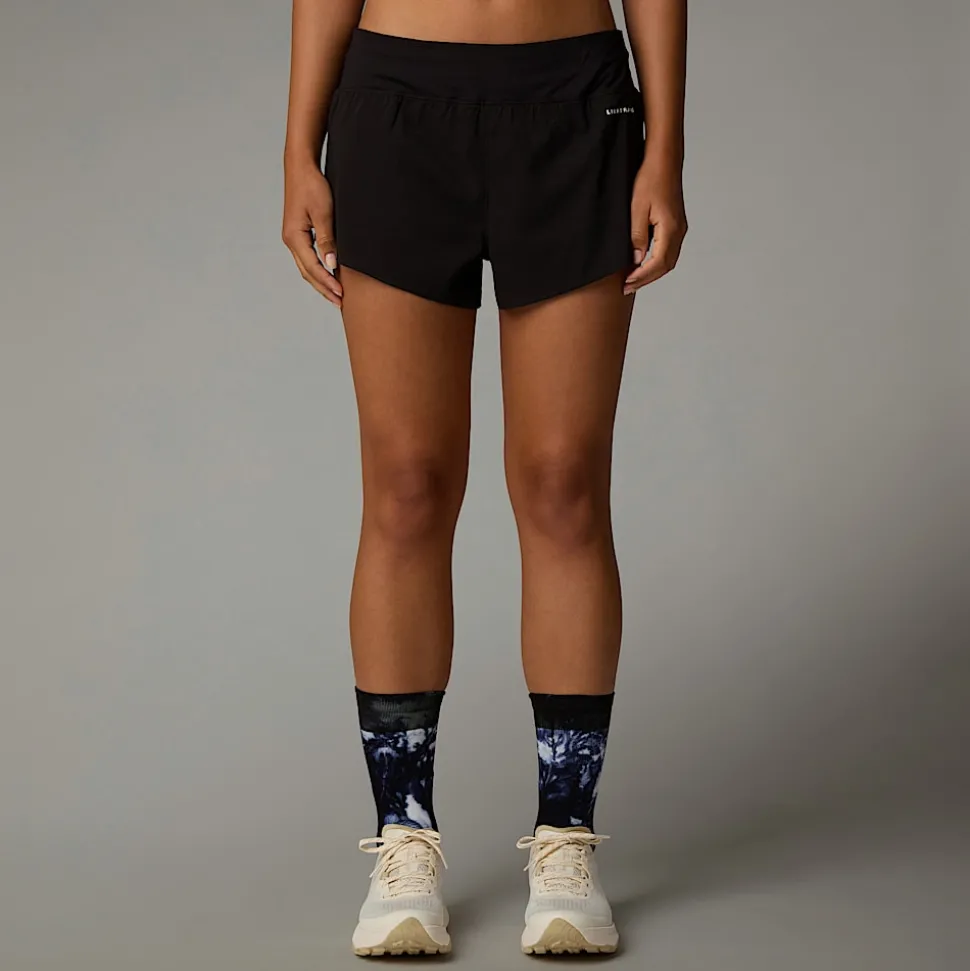 Best The North Face Summer LT 2.5" Shorts Til Damer TNF Black