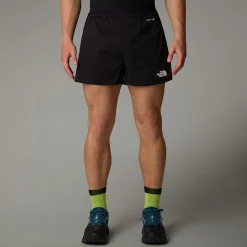 Clearance The North Face Summer LT 4" Shorts Til Herrer TNF Black