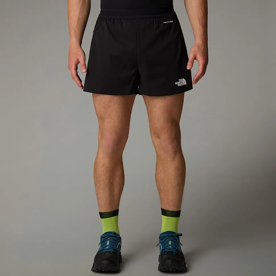 Clearance The North Face Summer LT 4" Shorts Til Herrer TNF Black