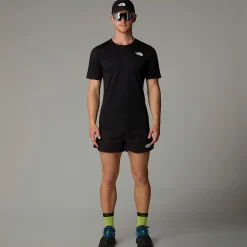 Clearance The North Face Summer LT 4" Shorts Til Herrer TNF Black