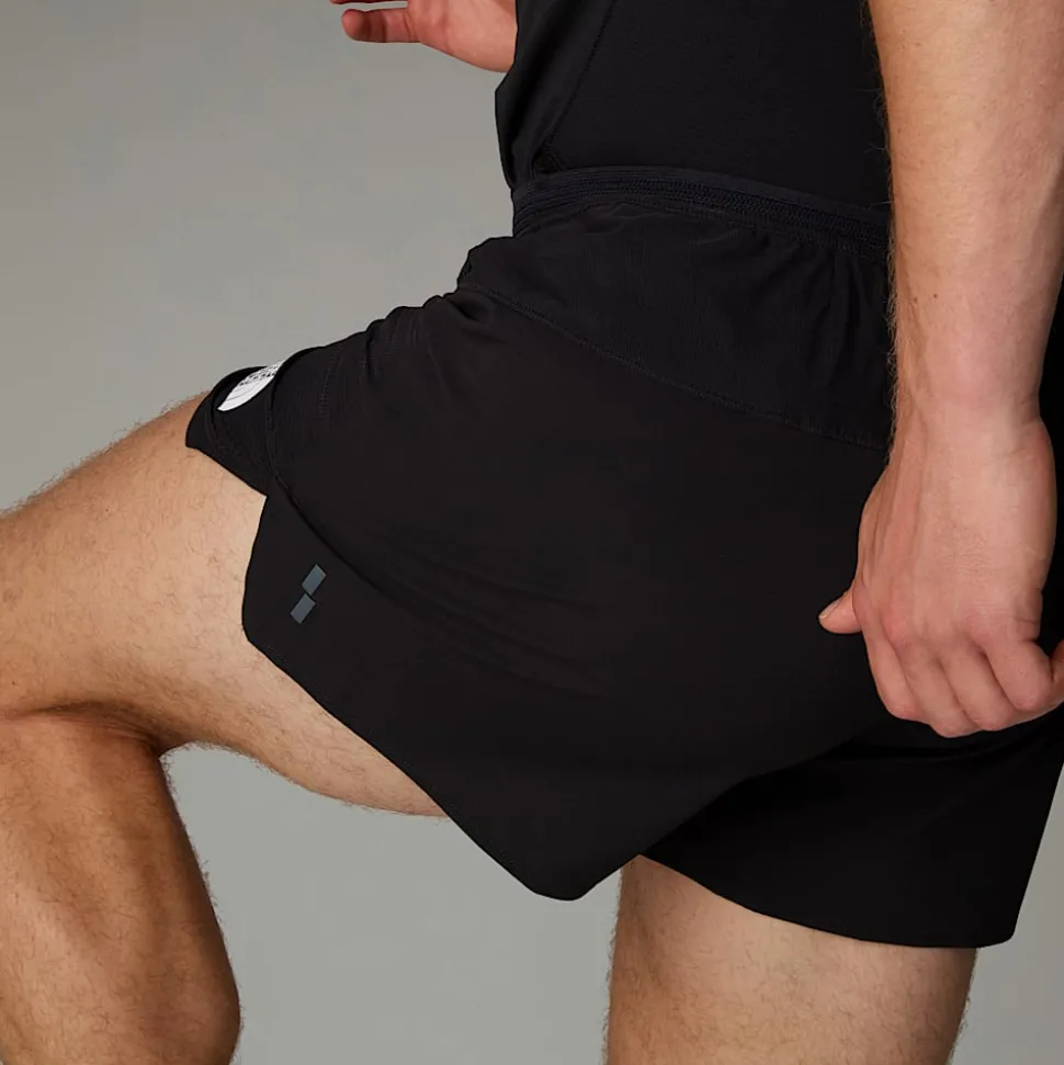 Clearance The North Face Summer LT 4" Shorts Til Herrer TNF Black