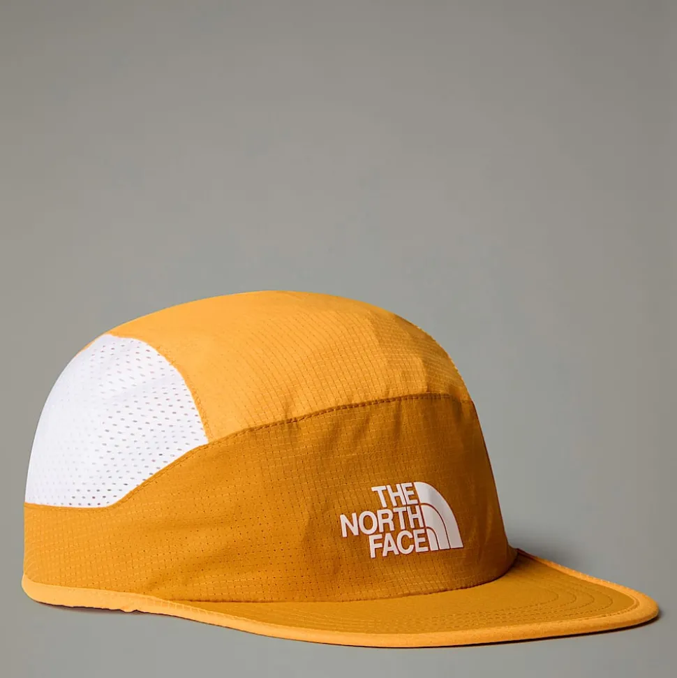 Sale The North Face Summer LT Run Hat Apricot Glaze-Iron Citrus