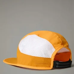 Sale The North Face Summer LT Run Hat Apricot Glaze-Iron Citrus