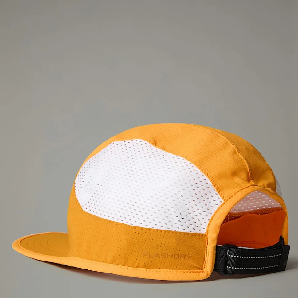 Sale The North Face Summer LT Run Hat Apricot Glaze-Iron Citrus